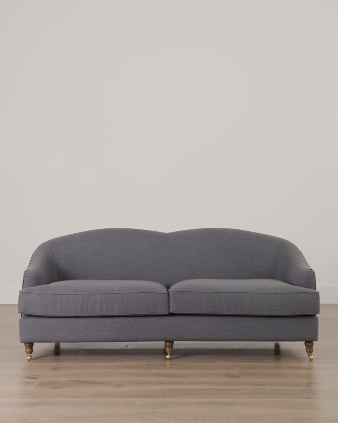 McGee & Co. custom upholstered sofa.