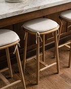 Ralph Oak Counter Stool
