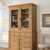 Heath Oak Cabinet