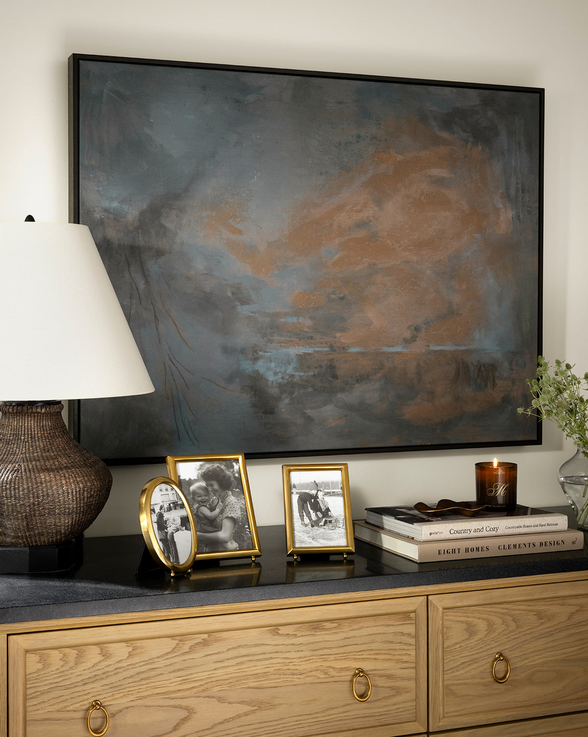 Rusty Skies by Lillian Winkler