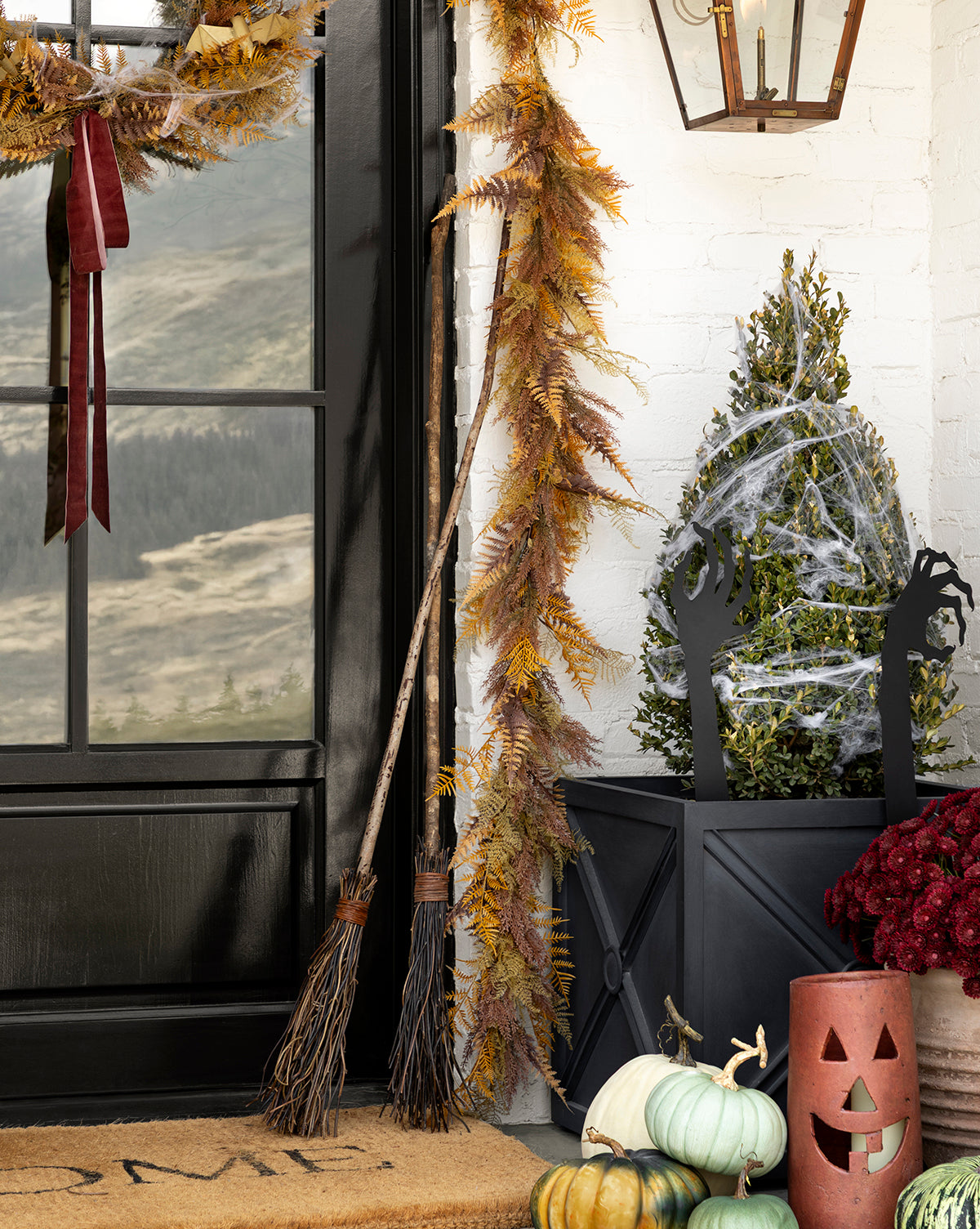 Monster Hands Yard Stakes (Set of 2)