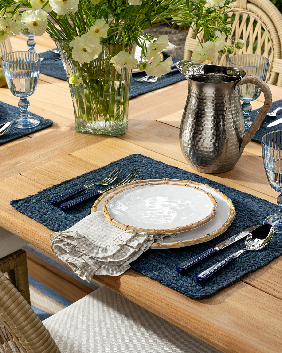 Bamboo Salad Plate(Set of 4)