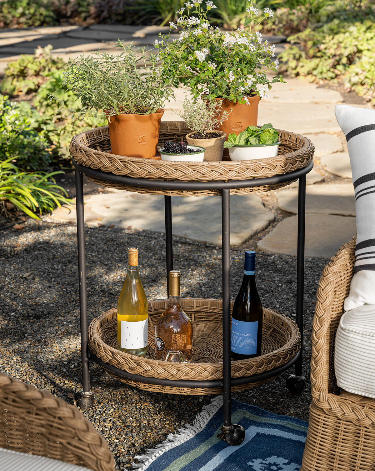 Haviland Bar Cart