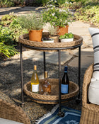 Haviland Bar Cart