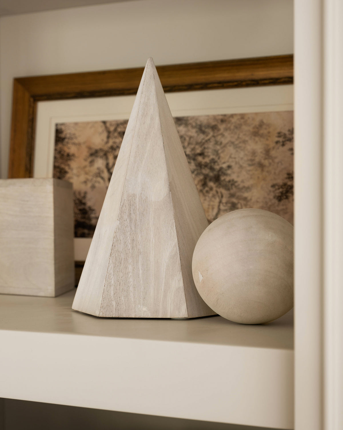 Radcliff Wood Objects (Set of 3)