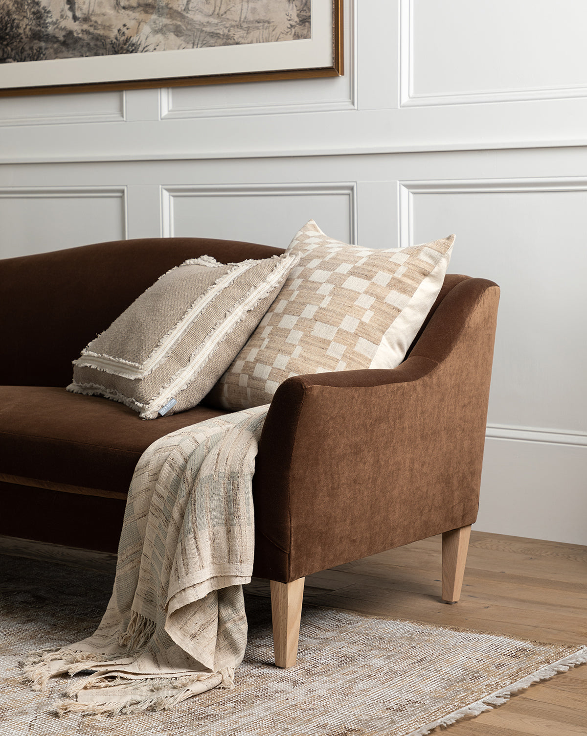 Hedgerow Pillow Cover