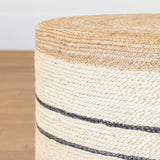 Brynlee Woven Ottoman