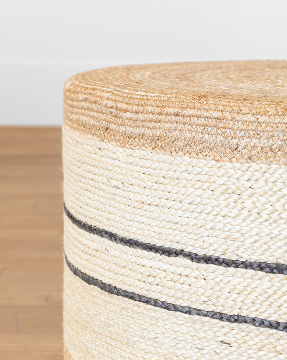 Brynlee Woven Ottoman