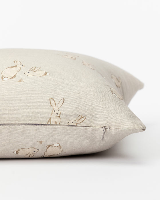 Bunnies Pillow Cover