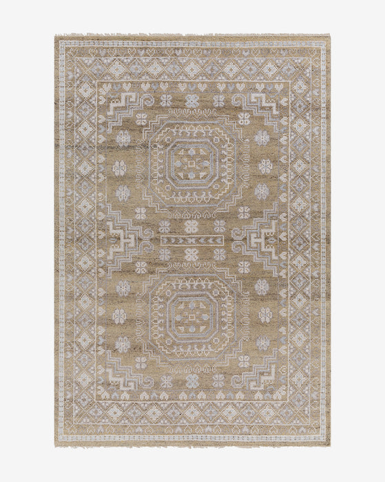 Caru Hand-Knotted Wool Rug