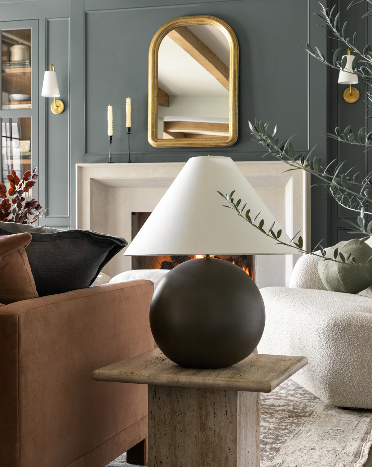Tess Large Ceramic Table Lamp