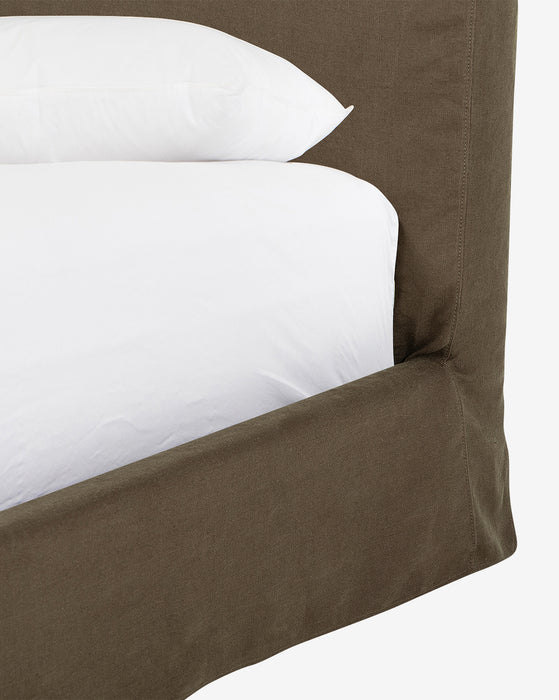Daines Slipcover Bed