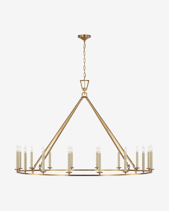 Darlana Single Ring Chandelier