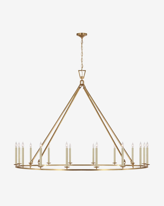 Darlana Single Ring Chandelier