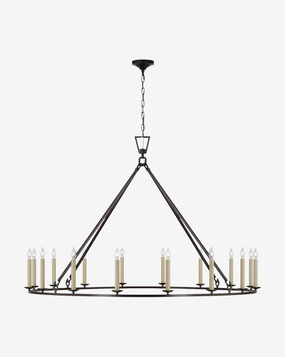 Darlana Single Ring Chandelier