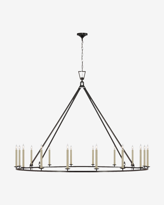 Darlana Single Ring Chandelier