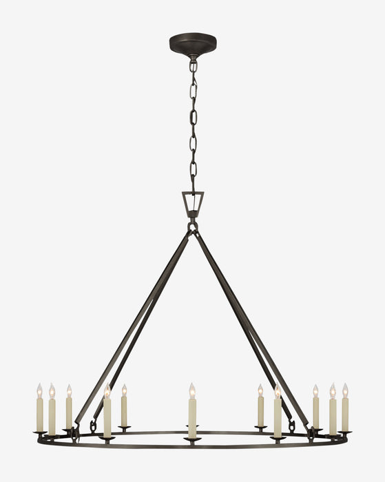 Darlana Single Ring Chandelier