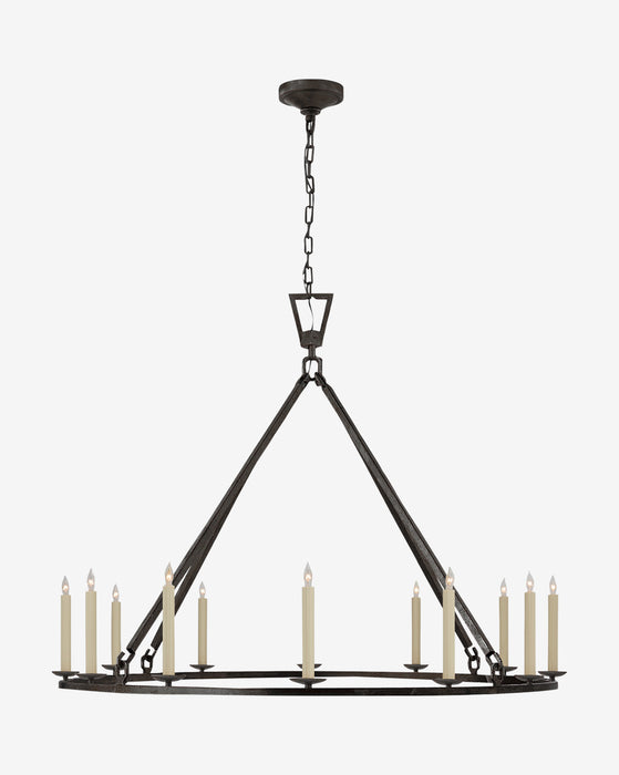 Darlana Single Ring Chandelier