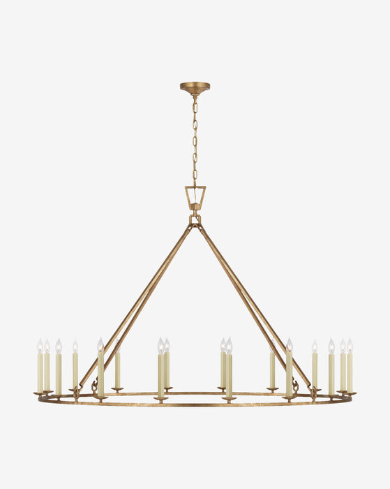 Darlana Single Ring Chandelier