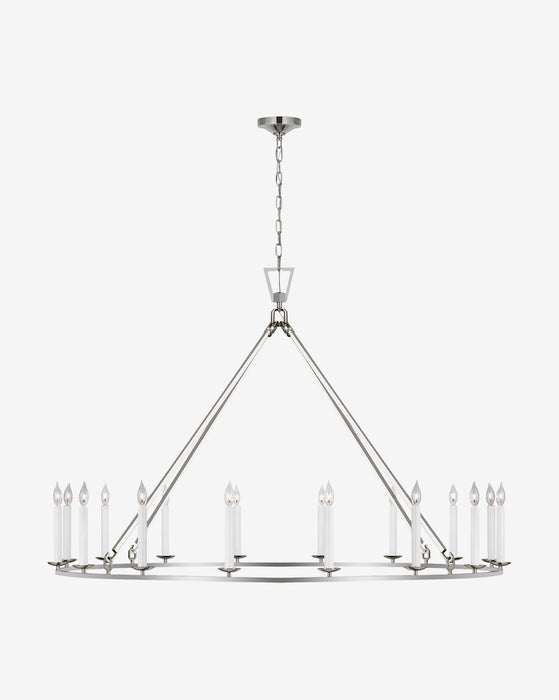Darlana Single Ring Chandelier