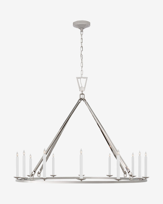 Darlana Single Ring Chandelier