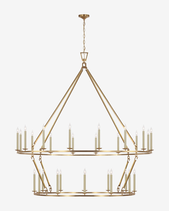 Darlana Two-Tiered Ring Chandelier