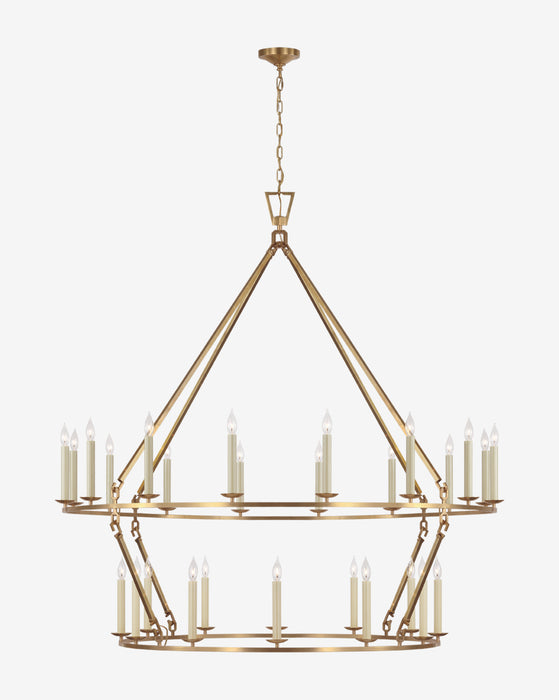 Darlana Two-Tiered Ring Chandelier