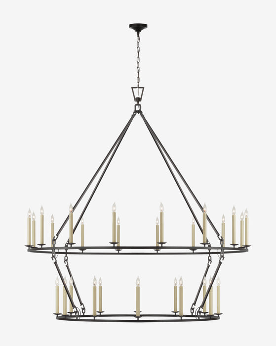 Darlana Two-Tiered Ring Chandelier