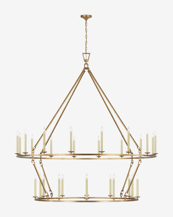 Darlana Two-Tiered Ring Chandelier