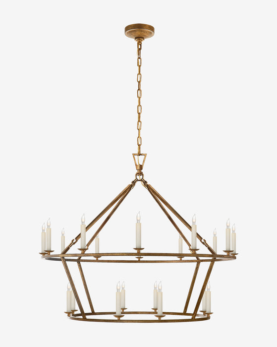 Darlana Two-Tiered Ring Chandelier