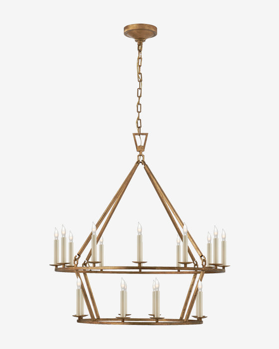 Darlana Two-Tiered Ring Chandelier