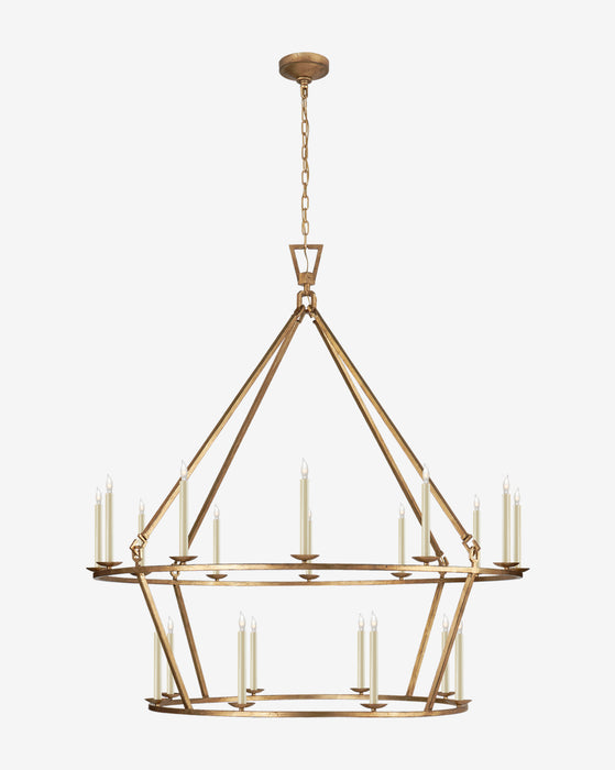 Darlana Two-Tiered Ring Chandelier