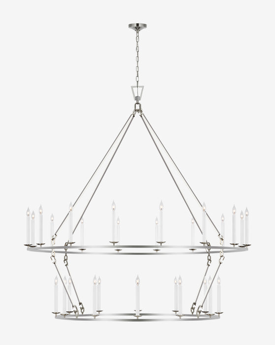 Darlana Two-Tiered Ring Chandelier