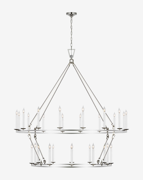 Darlana Two-Tiered Ring Chandelier