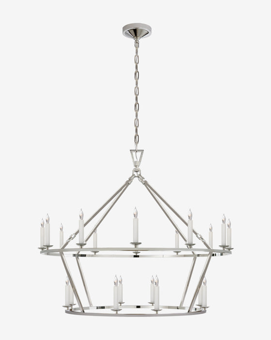 Darlana Two-Tiered Ring Chandelier