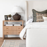 Denning Upholstered Bed (Ready to Ship)