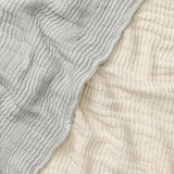 Hanson Striped Cotton Coverlet