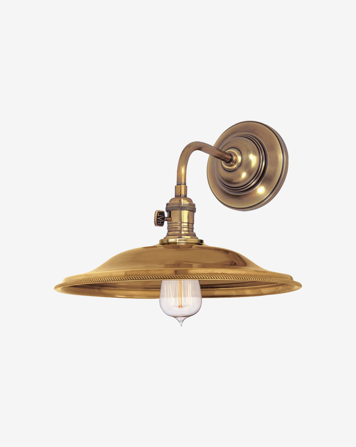 Ossian Wall Sconce Aged Brass