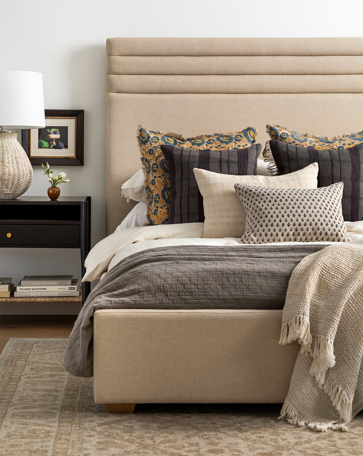 Lambeth Hand-Tufted Wool Rug