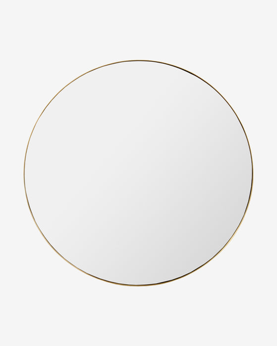 Jace Inset Circle Mirror
