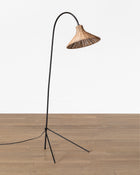 Johanson Woven Floor Lamp