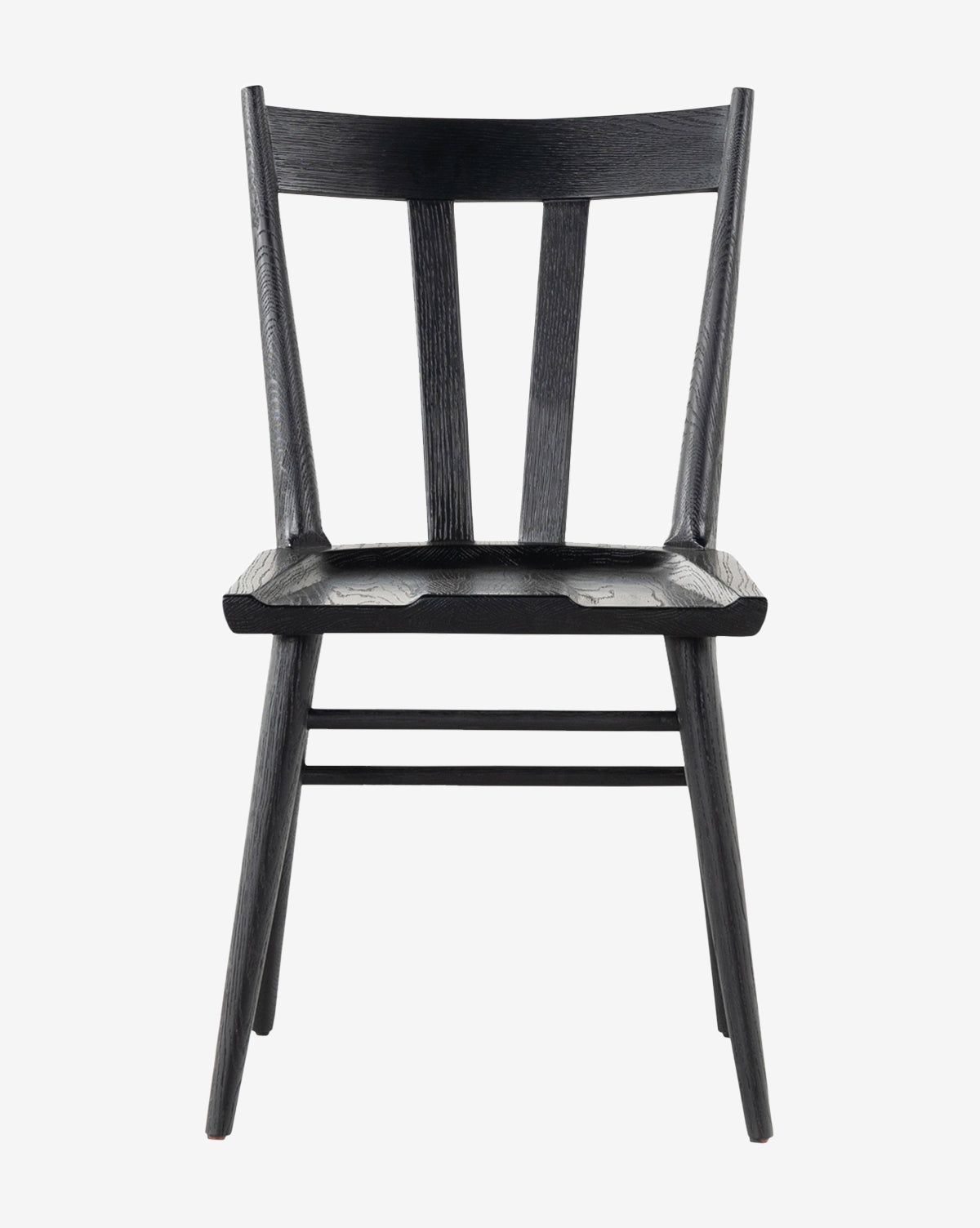 【jennie】ポーランド製chair 2脚 Molded Plastic Side Chair with Wood Legs (Set of 2) - Inmod