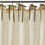 Lillian Linen Shower Curtain