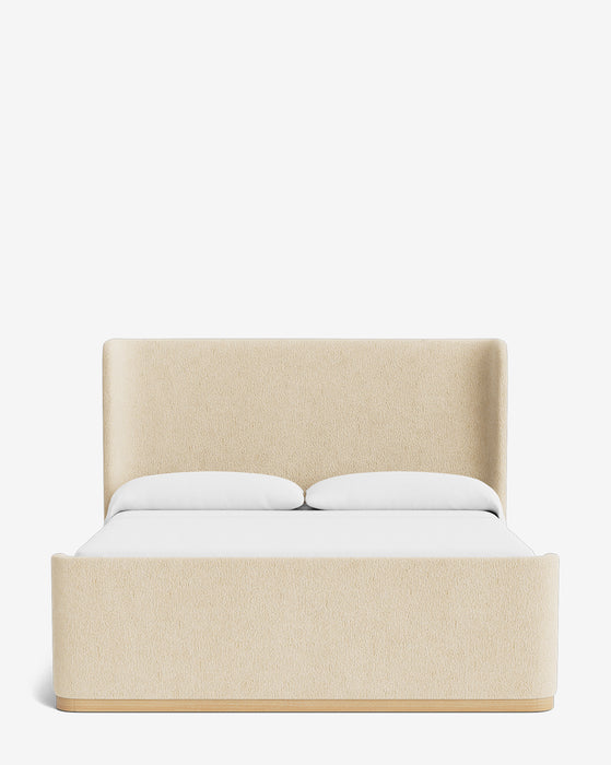Denning Upholstered Bed (Ready to Ship)