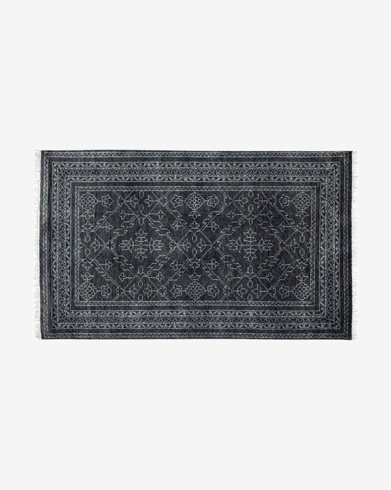 Kazan Hand-Knotted Wool Rug