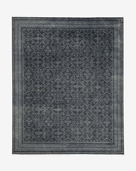 Kazan Hand-Knotted Wool Rug