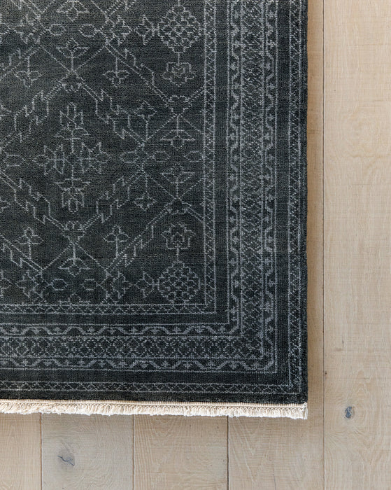 Kazan Hand-Knotted Wool Rug