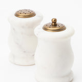 Marble Salt & Pepper Shakers (Set of 2)