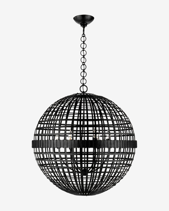 Mill Globe Lantern