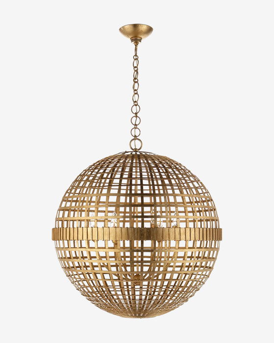 Mill Globe Lantern